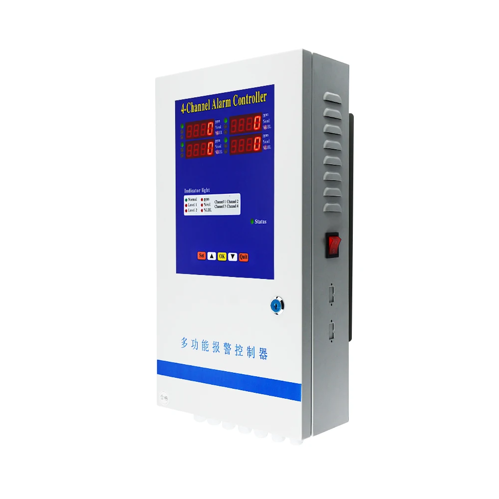 

Hot Sales LED Multi Channels Alarm Control Panel Co2 Controller For Greenhouse
