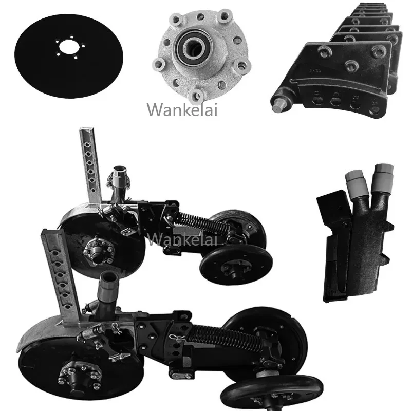 

Agricultural Machinery Double Disc Planter Disc Corn Planter Seed Planter Air Precision