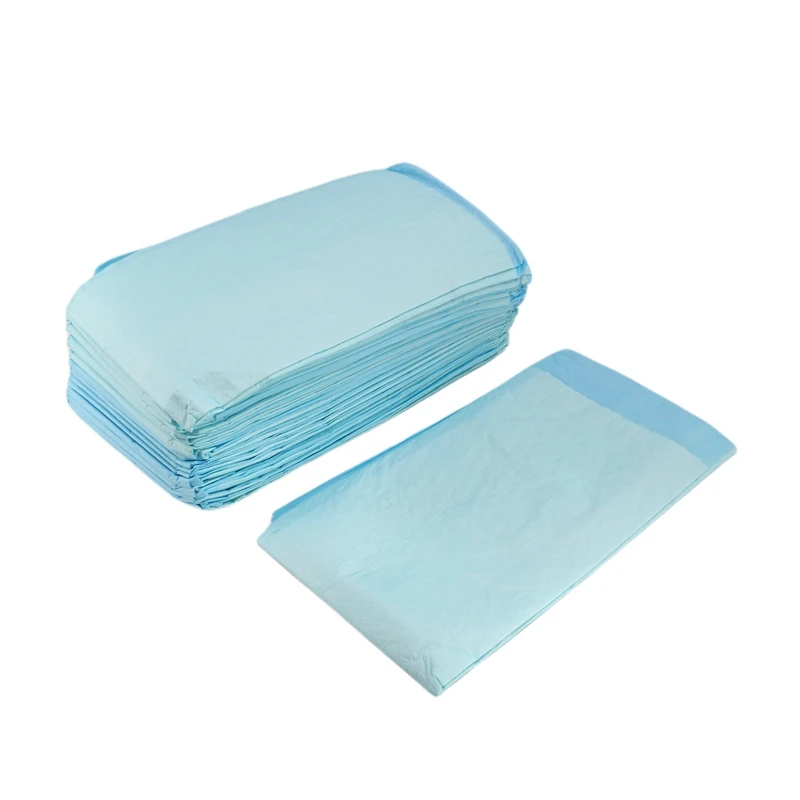 

20PCS 80 X 150CM Ultra Heavy Absorbency Adult Bed Disposable Underpads Under Pads