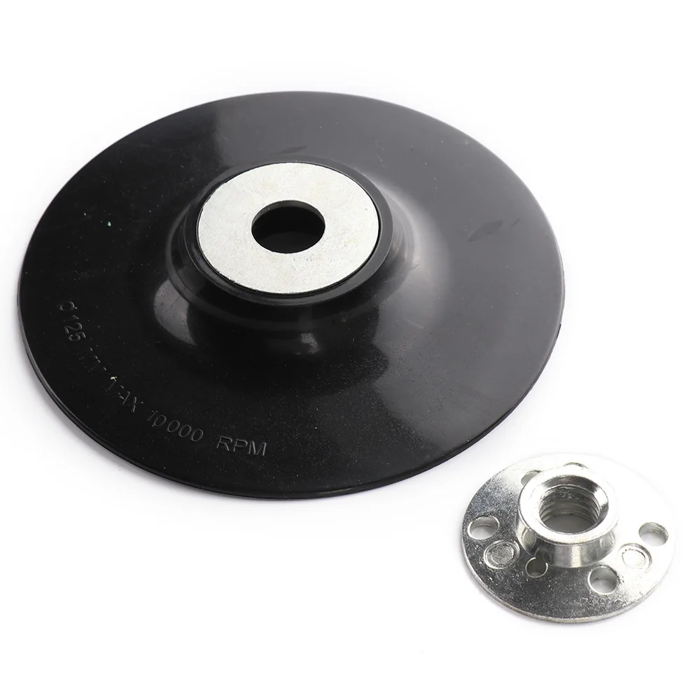 Disc Sander Special Steel Paper Grinding Disc Tray Sandpaper Polishing Disc Angle Grinder Chassis