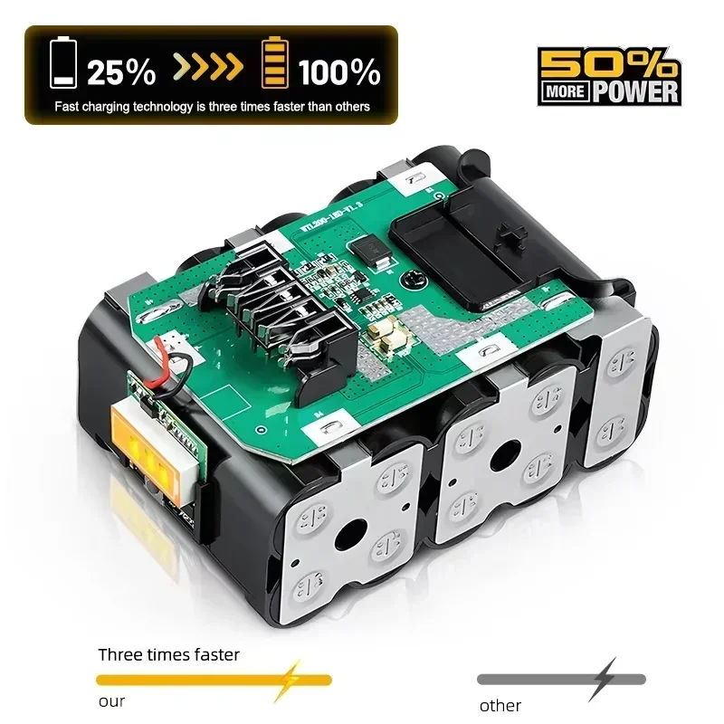 Original for Dewalt Battery 20V 60V 3Ah  6Ah 9Ah DCB606 DCB609 DCB182 DCB205 DCB206 DCB209 power tool 18V battery