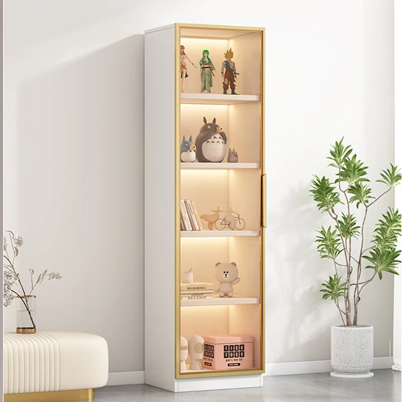 Magazine Rack Furniture Bookcase Home Shoe Organizer Display Shelf Bedroom Wall Bookshelf Living Room Libreros Cabinet Aesthetic