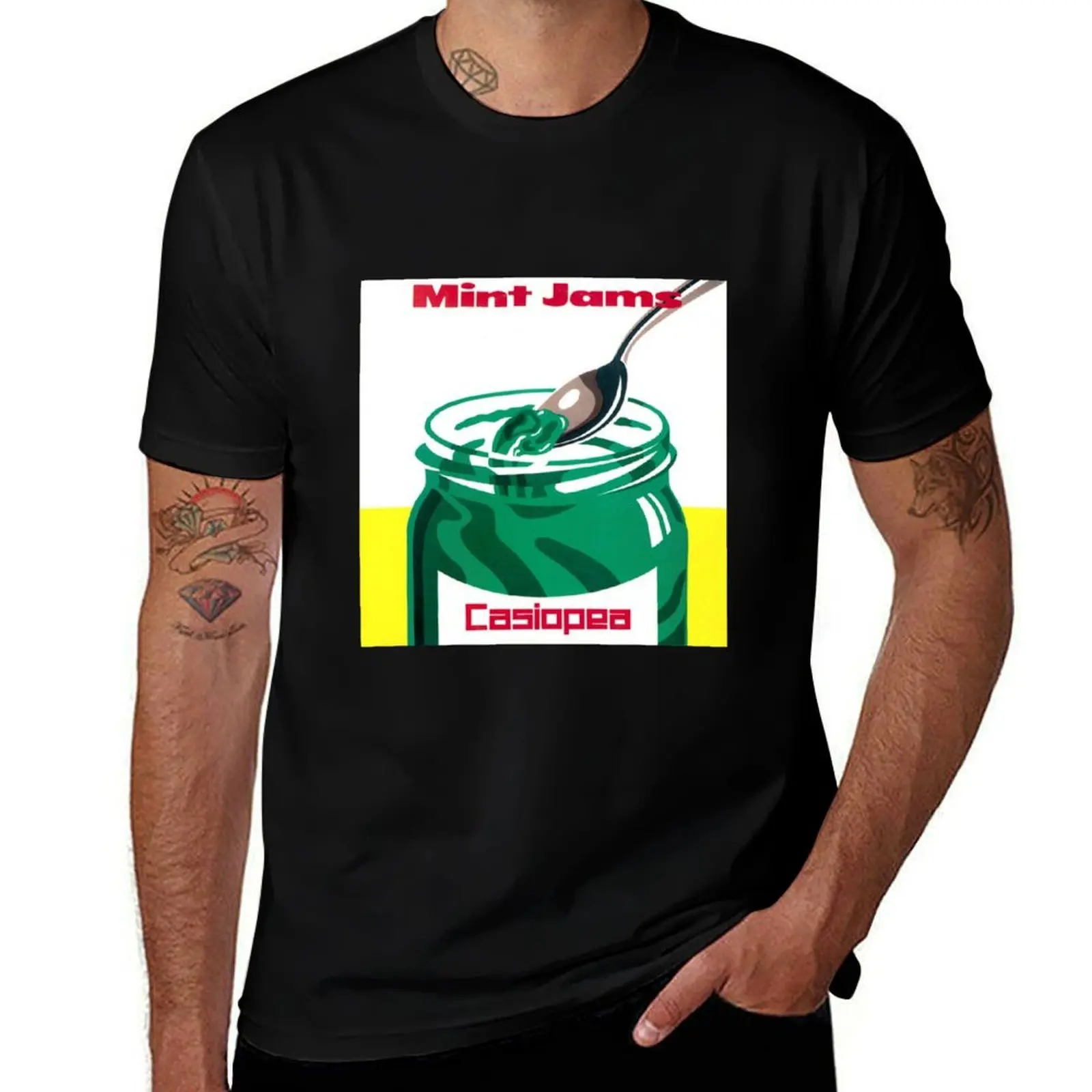 CASIOPEA - MINT JAMS (1982) T-Shirt printed t shirts for man T-Shirt