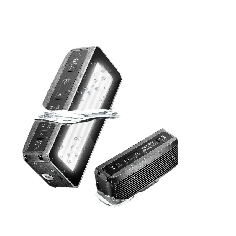 WP12 waterproof light 10 meters diving filling light color special effects photography light underwater lighting