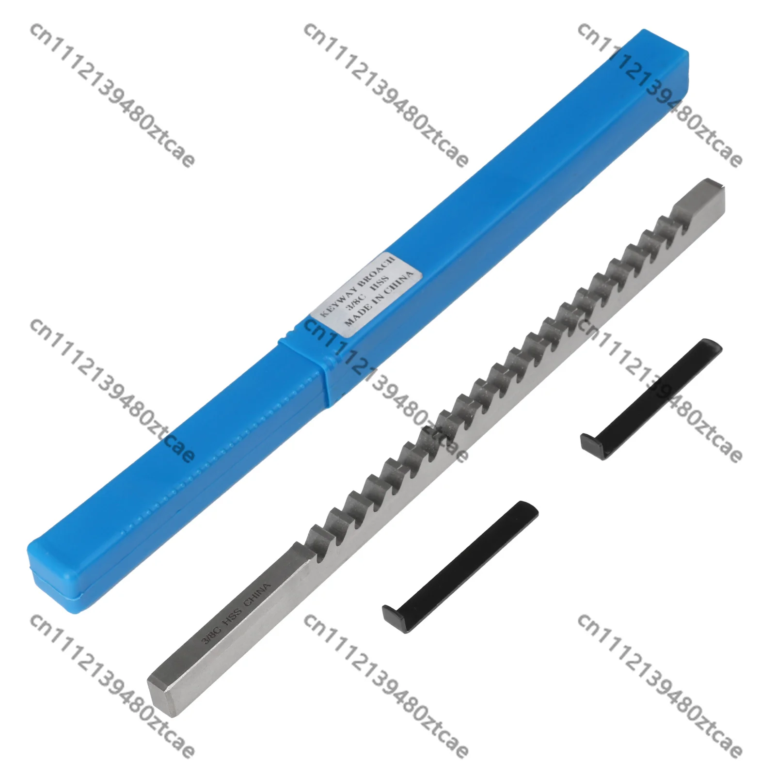 8mm 6mm 5mm C1 HSS Push Type Keyway Broach Metric High Speed Steel C Grade Keyway Pusher Shim For CNC Machine