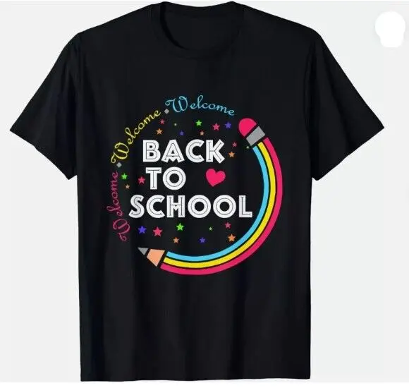 Welcome Back To School First Day of School Cute Teachers Unisex T-Shirt