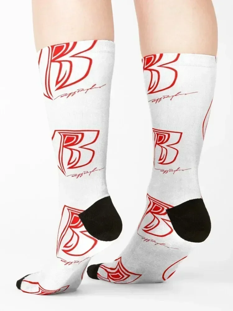 جوارب Dmx Earl Simmons للمشي لمسافات طويلة مجنونة، جوارب تنس للفتيات للرجال #4