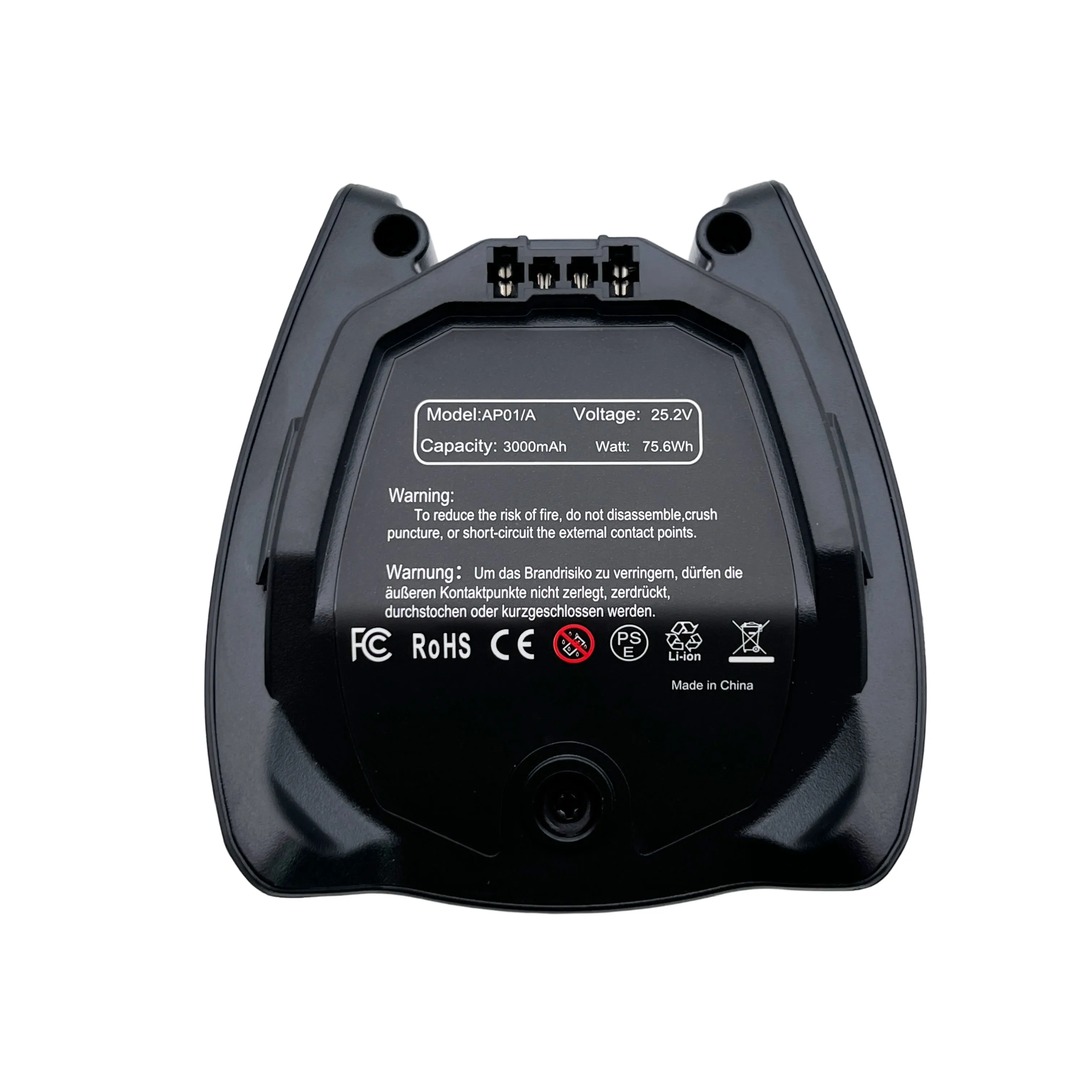 Battery for Miele Triflex HX1/HX2 Wireless Vacuum Cleaner AP01/A Model 25.2V