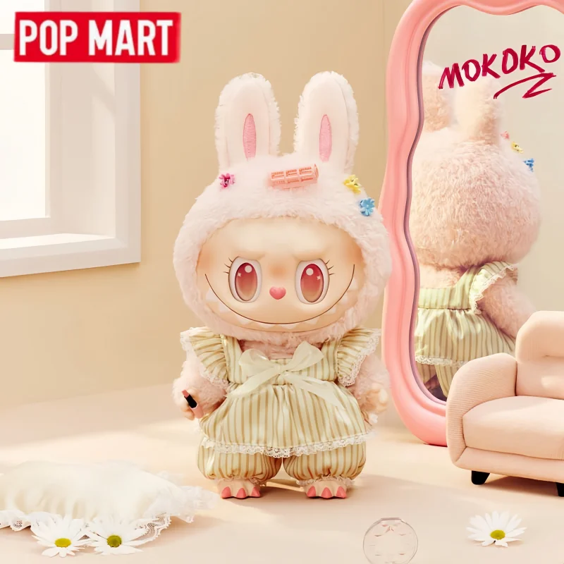 

2026 New Original POP MART POP LAND Wake Up MOKOKO Series Blind Box Vinyl 33cm Dolls Face Room Decoration Pendants Birthday Gift