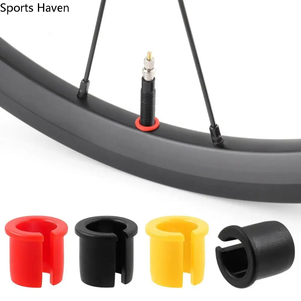 Practical Mini Road MTB Bicycle Rim Rubber Plug Plastic Inner Tube Adapter Bike Accessories