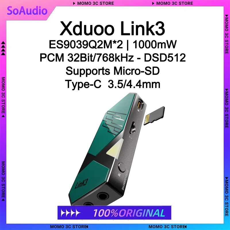 Xduoo Link3 Portabl…