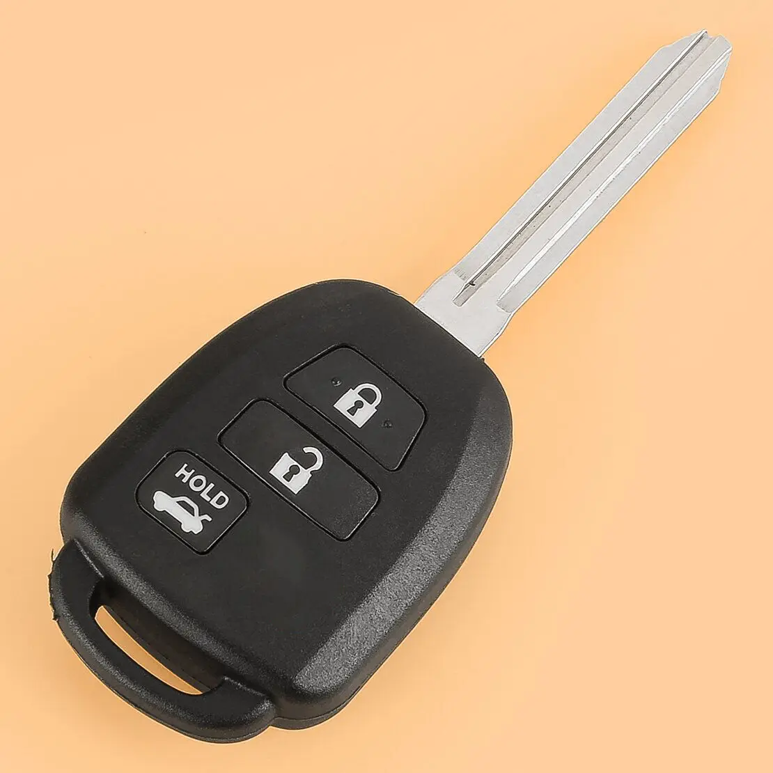 3 Buttons Smart Key Fob Keyless Entry Remote Key Shell Control Case Cover fit for Toyota Highlander Rav4 Prius Tundra Corolla