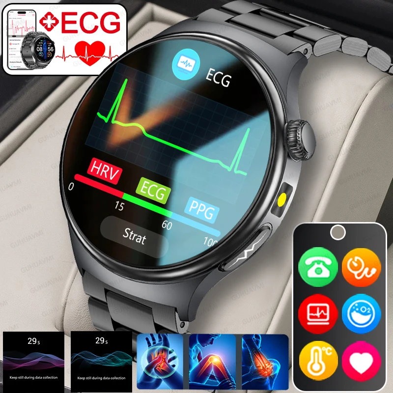 Laser Distance Measure - Novo Smartwatch de Saúde 2026 para