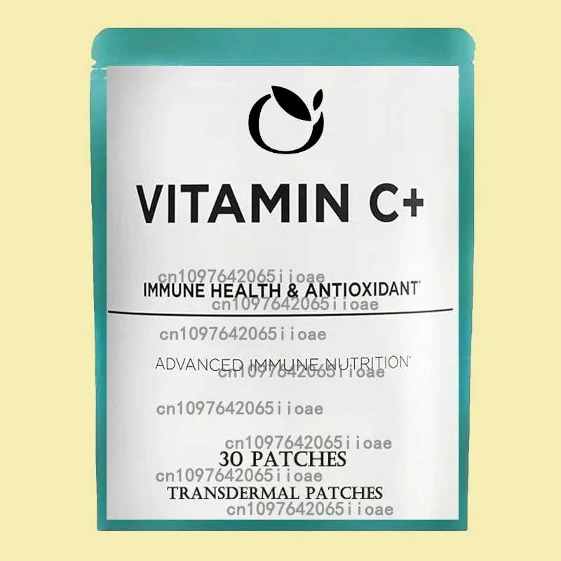 

Vitamin C Transdermal Patches Immune Boosting Antioxidants Supplement 30 Patches