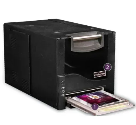 NEW Rimage High definition 600DPI E600C large ID card printer