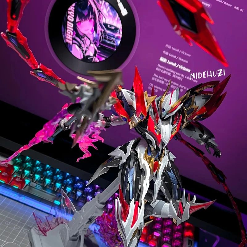 

MOTOR NUCLEAR MNP-XH04W NEZHA Сплав Скелет Наборы моделей в сборе Модель Аниме Фигурки Мобильный костюм Хобби Игрушки Подарки для мальчиков