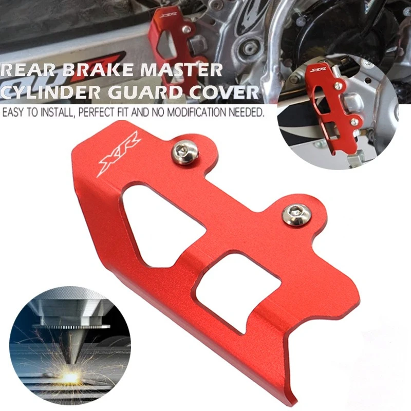 

XR400R Motocross Frame Fairing Protector Plug For Honda XR 400R Engine Crankcase Sprocket Cover Hanger Plate Brake Hose Clamp