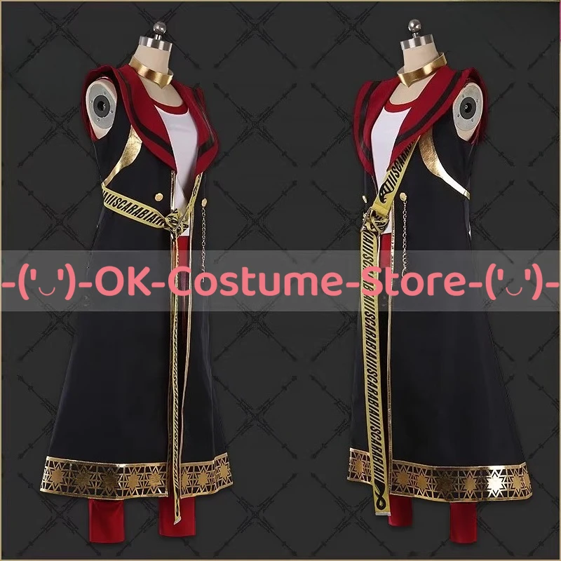 [Customized Size] Twisted Wonderland Scarabia Kalim Al-Asim Aladdin Cosplay Costume Dorm Outfit Halloween Party Uniform Suit - view 2