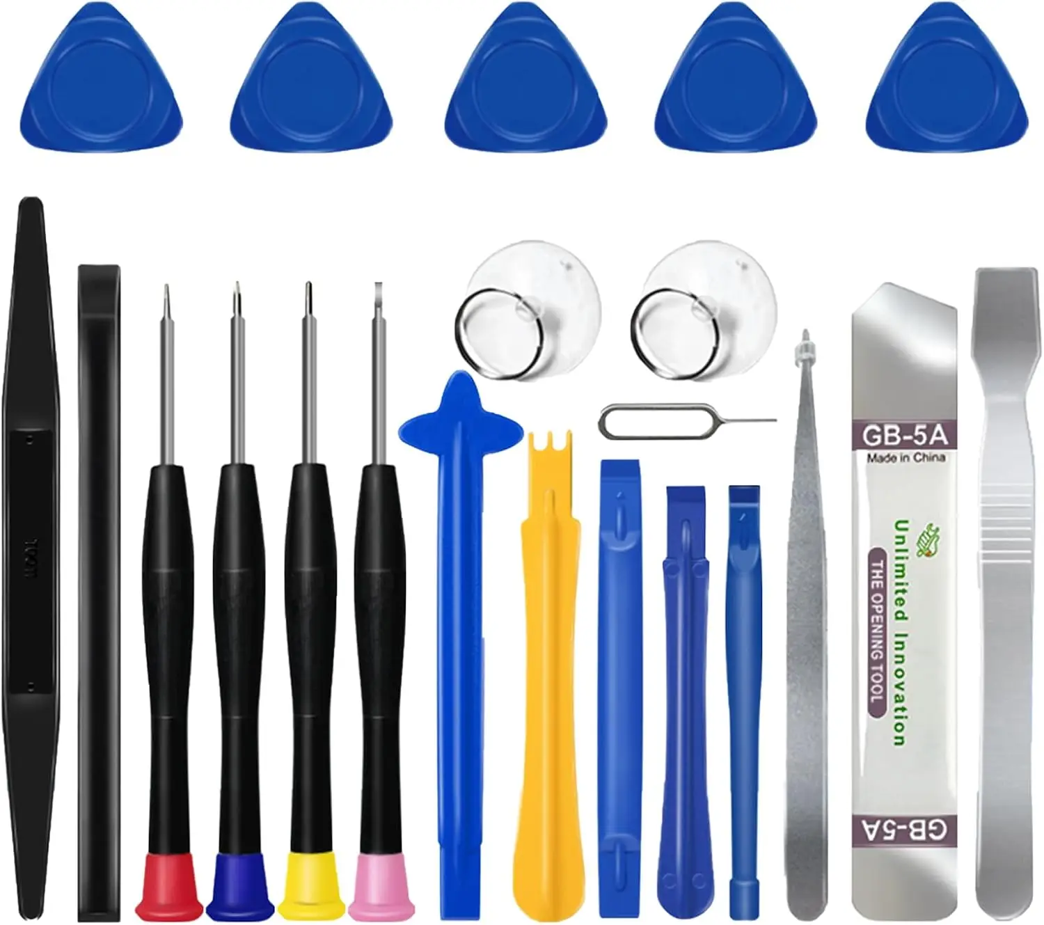 

22-in-1 Precision Screwdriver Set for iPhone, iPad, Laptop, Tablet Repair with Magnetic Tips