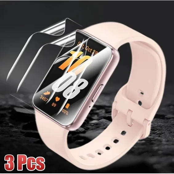 Película de TPU suave y protector de pantalla PMMA para Samsung Galaxy Fit3 Fit 3 SM-R390