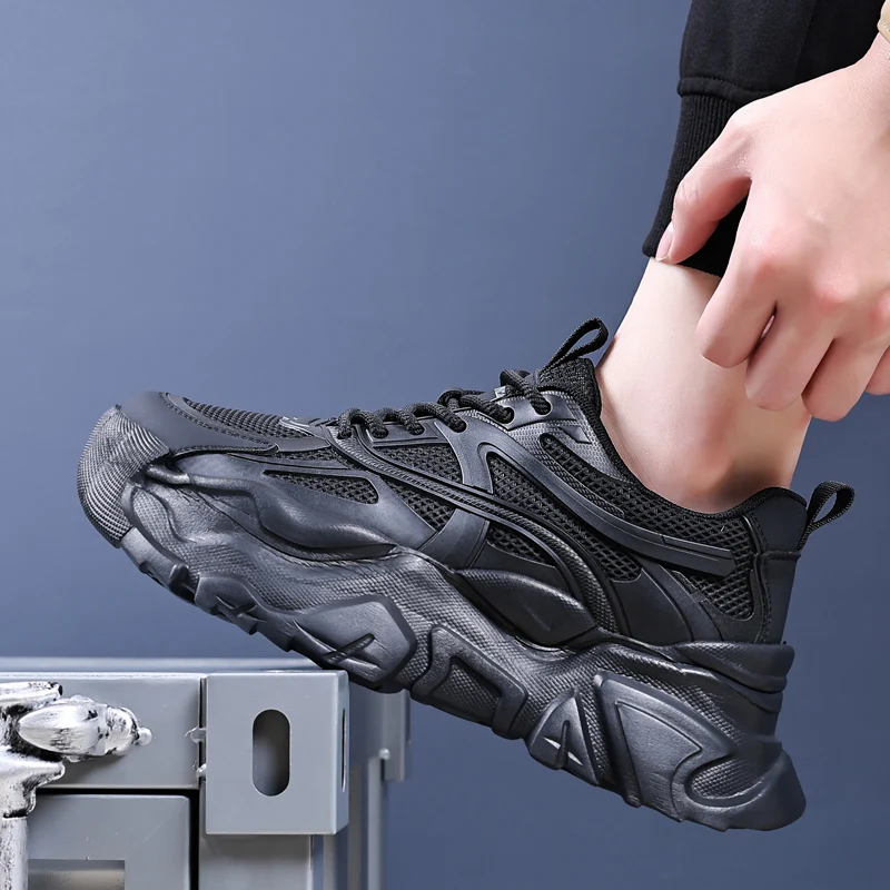 New Hot Summer Hiking Lightweight Bottom Shock Absorbing Walking Shoes Breathing Shoes Soft Casual Running Shoes Very Good