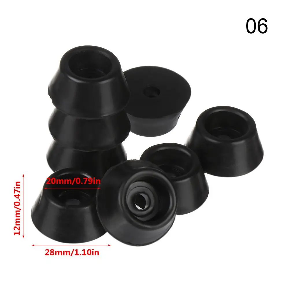 Clear Anti-skid Non-Slip Covers Silicone Pads Furniture Feet Table Chair Feet Cap Floor Protector Rubber Furniture Leg