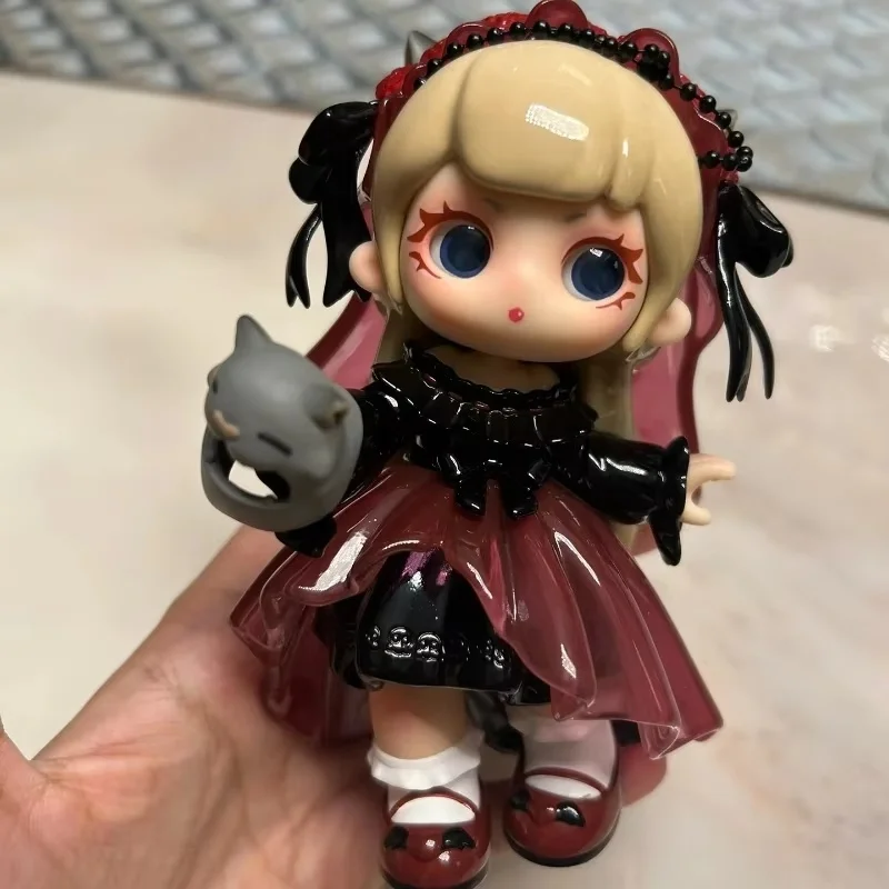 Ziyuli A Fábula Esotérica Série Blind Box Brinquedos, Figuras de Ação Kawaii, Boneca Designer Modelo, Presentes de Ano Novo, Confirmar Estilo