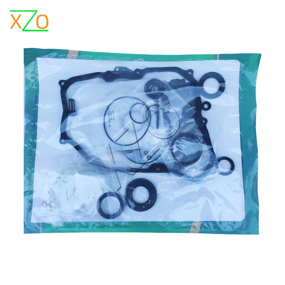 09M TF-61SN Transmission Overhaul Kit For VW AUDI 2006-2015 Gearbox Repair Sealing Rubber Oil Seal Gasket Ring