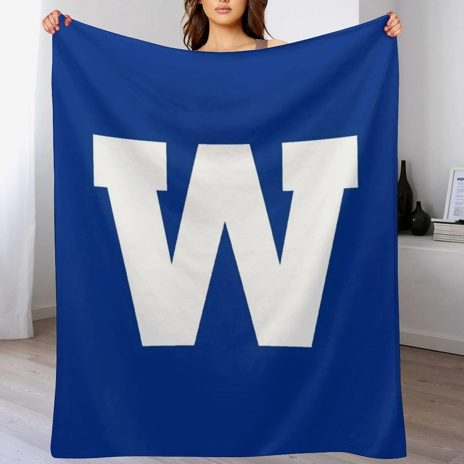 Fan Blue Bombers Winnipeg merch Throw Blanket Travel Luxury Throw Soft Big Luxury St Blankets