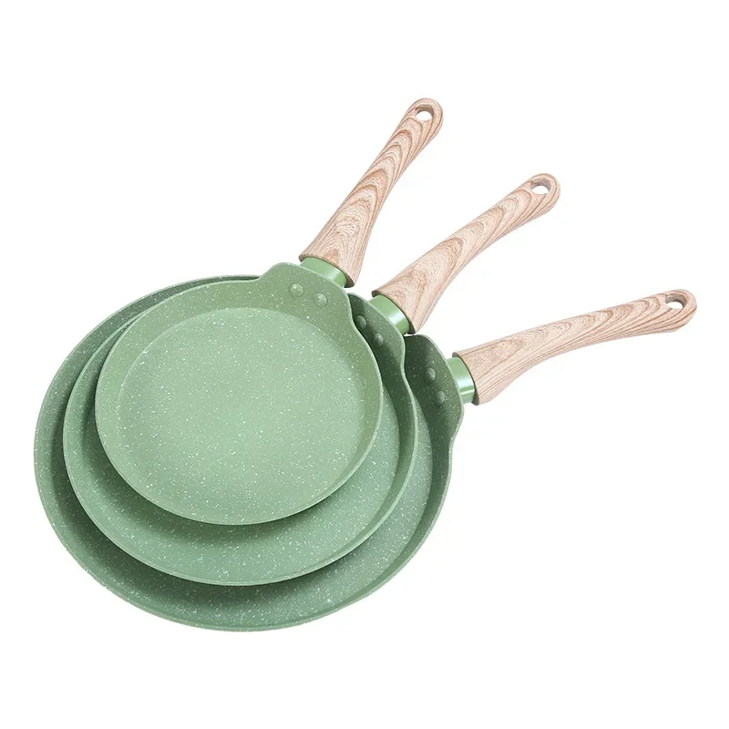 

Japanese-style Non-stick Pan Baking Universal Small Frying Pan Household Gas Stove Frying Maifanshi Pan Cookware Pot