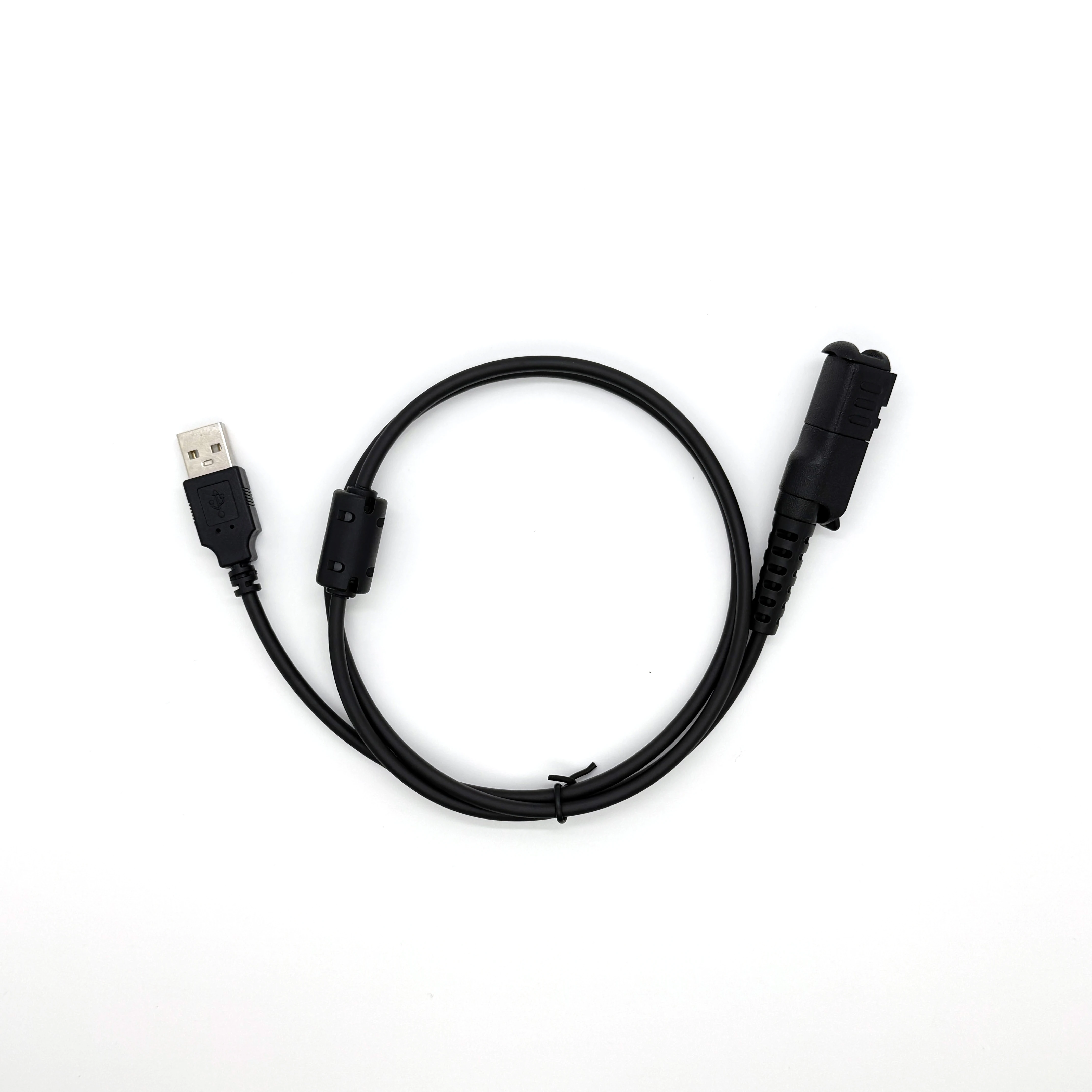 Cabo de programação USB para rádios DP2400, DP2600e, XPR3300, XPR3500e, DEP550, DEP570e, DP3441, DP3661e, P6620, P6600i, E8600 - Acessórios