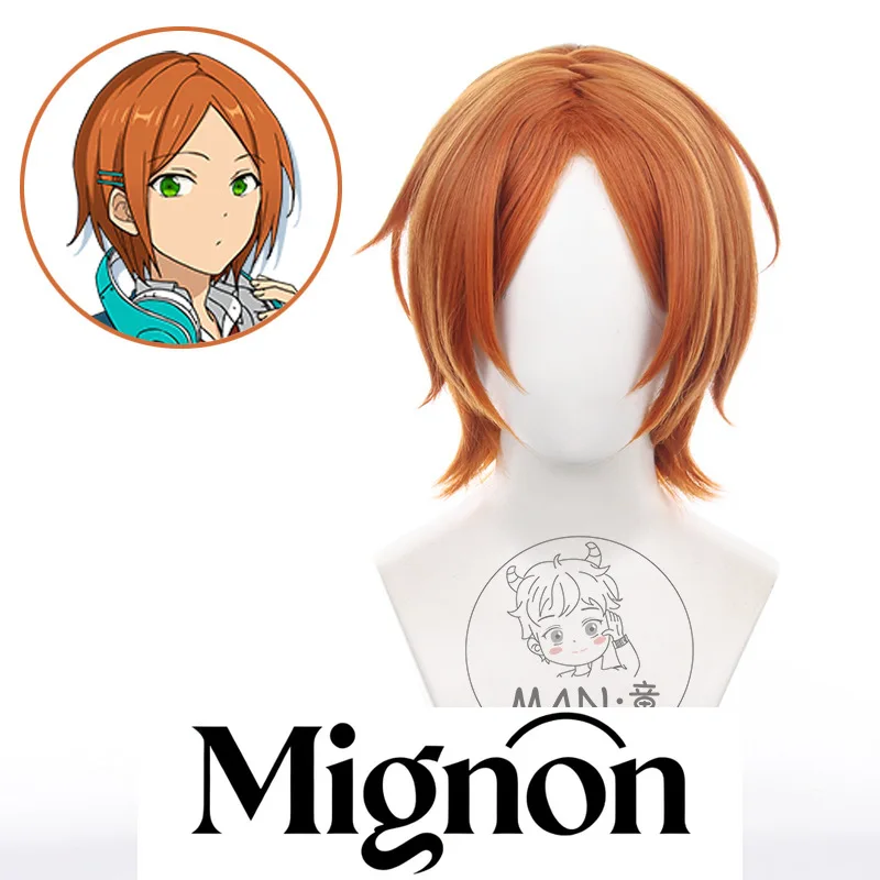 

Ансамбль Звезды Aoi Y фирма косплей парик Z-образный скальп ES 2wink близнецы подарок на Хэллоуин