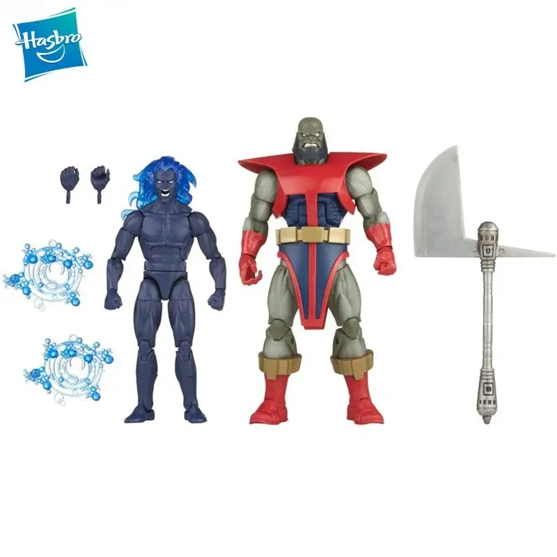 Hasbro-男の子用のキャラクターアクションフィギュア,ボーングのセット,terrax,hawkeye,logki,Corvus, Glaiveモデル,おもちゃ,ギフト,2個