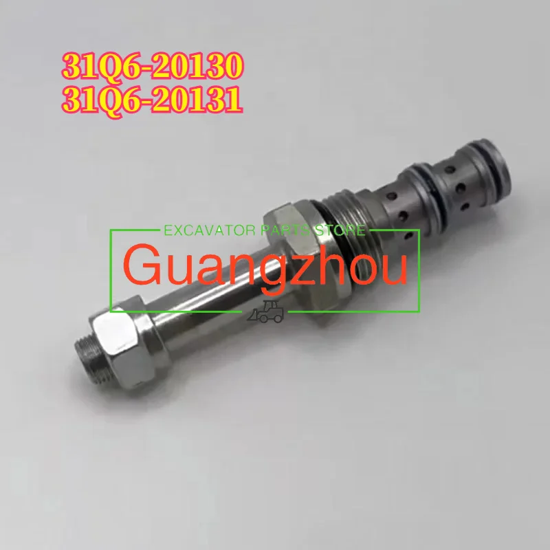 31Q6-20130 31Q6-20131 Excavator Pilot Solenoid Valve Coil Spool 31Q620130