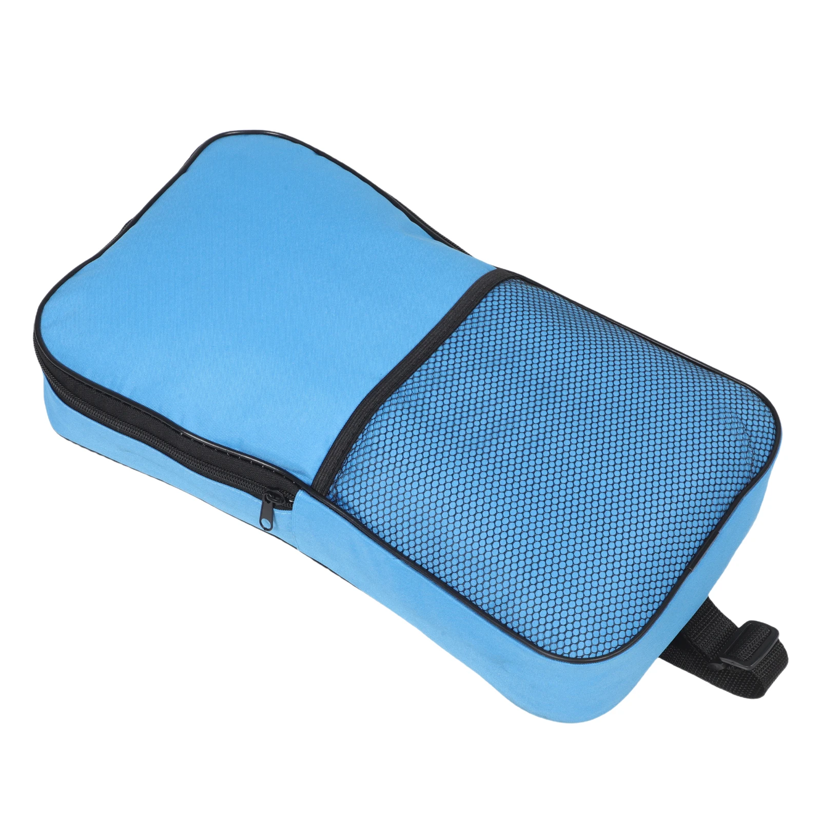 

Racket Storage Bag Portable Travel Pouch Tennis Sky-blue Canvas Pickle Accessories