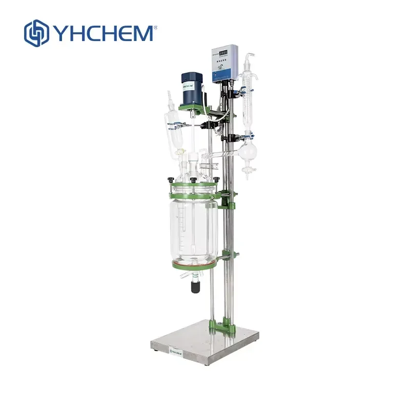 Hot Selling for chemists, researchers, and laboratory professionals, this high borosilicate glass reactor provides a safe and
