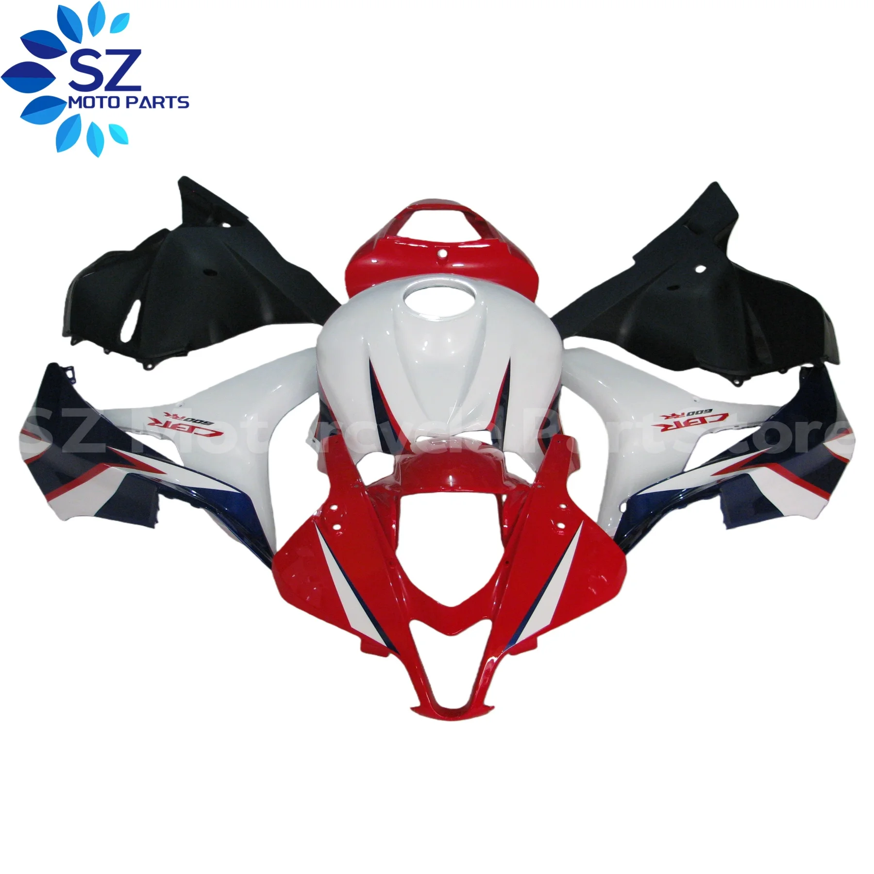 

New ABS Motorcycle full Fairings Kit for CBR600RR F5 2009 2010 2011 2012 CBR600 RR CBR 600RR 09 10 11 12 Bodywork fairing