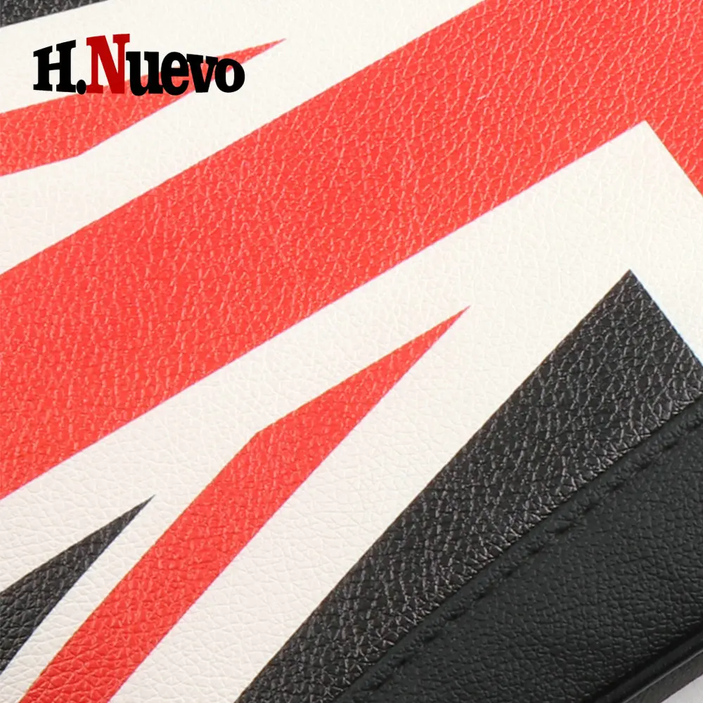 Car Leather For Mini Cooper F54 F55 F56 F60 Auto Hand Rest Pad Central Armrest Storage Box Cover Protective Mat Accessories