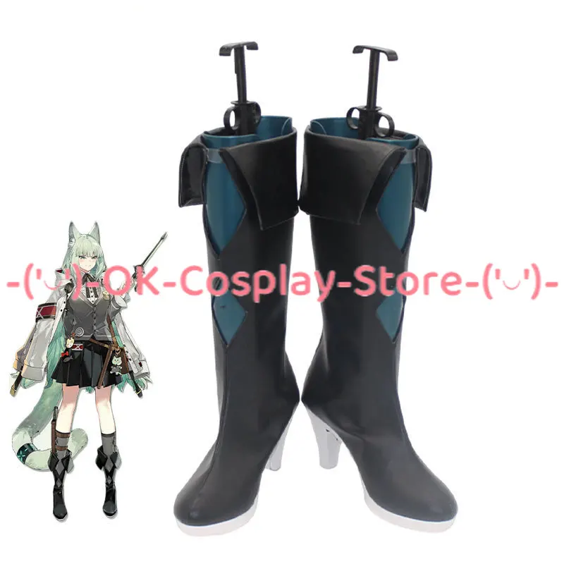 

Game Arknights Harmonie Cosplay Shoes PU Shoes Halloween Carnival Boots Cosplay Props Custom Made