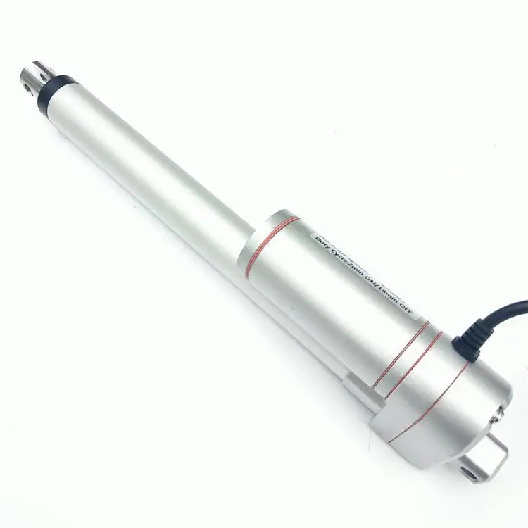 電動リニアアクチュエータ-100mmストローク-リニアモーターコントローラー-dc-12v-24v-36v-200-350-400-600-700-750n
