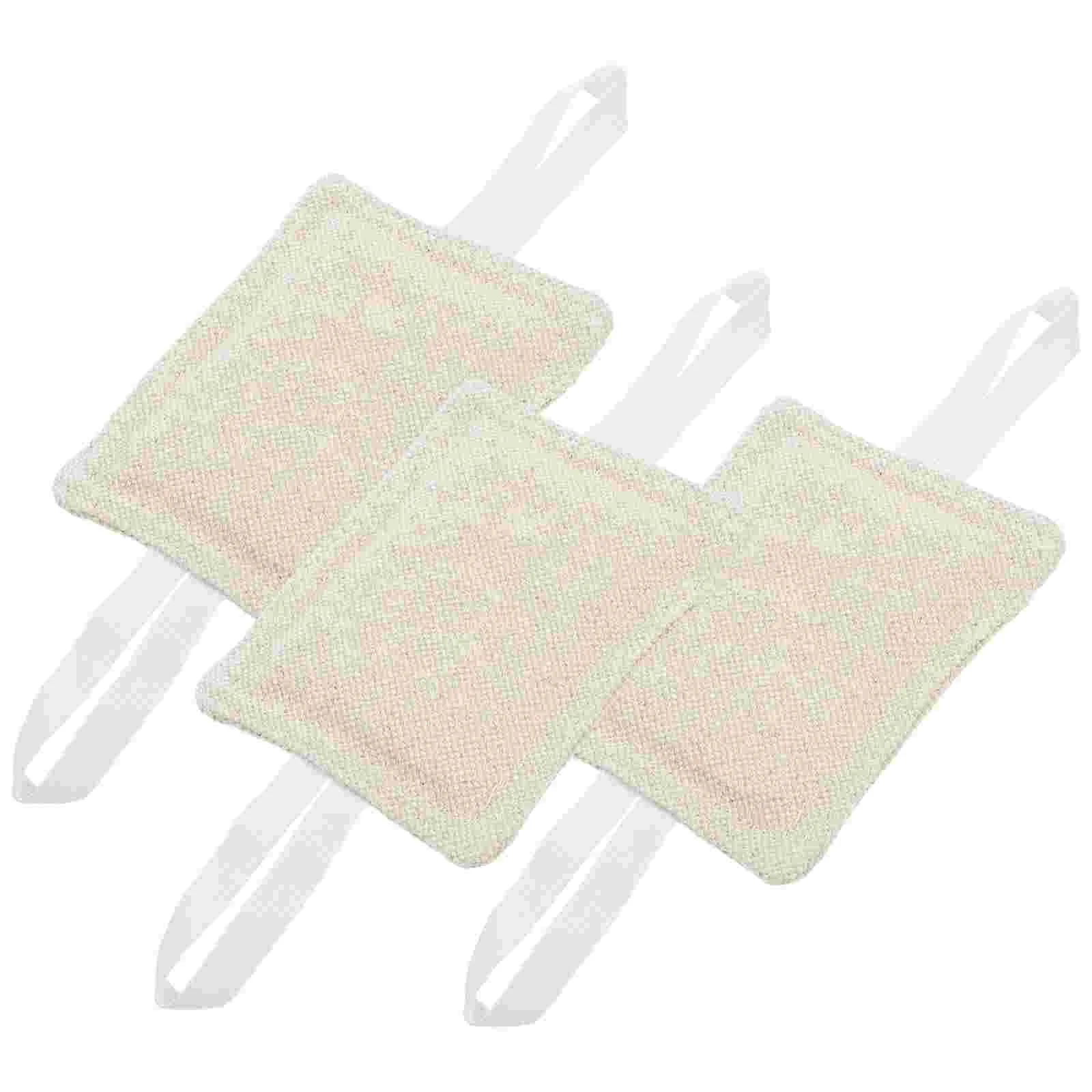 3 Pcs No Punching Door Silent Mat Closer Cushion Slam Preventer Noise Mute Muffler Cotton Toddler Stopper