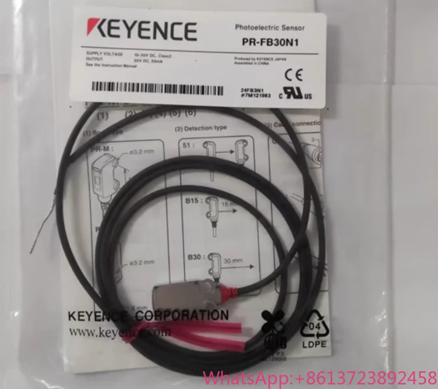 

New original sensor PR-FB15N1 PR-FB15N3 PR-FB30N1 PR-FB30N3 PR-MB30N1 PR-F51N1 PR-MB30N3 PR-M51N1 PR-M51N3 PR-M51CN PR-F51N3