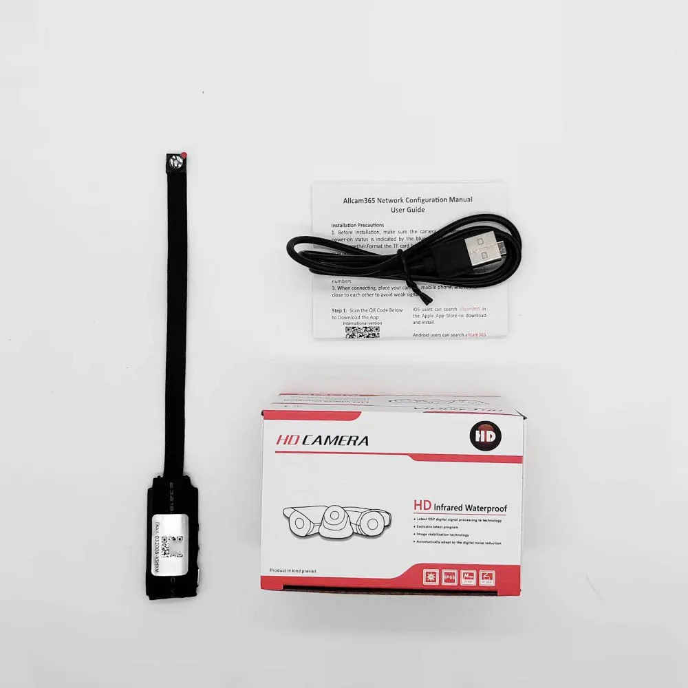 Mini caméra bricolage caméras de Surveillance portables Wifi 4K Micro caméscope P2P Webcam sans fil 