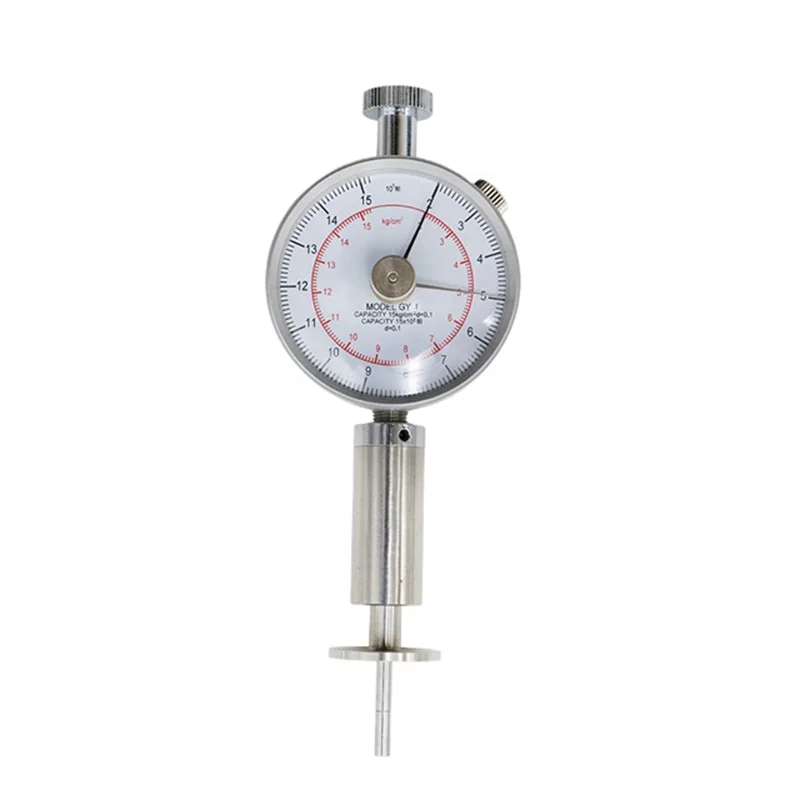 GY-1  Pointer Fruit Hardness Tester Fruit Sclerometer For Apples Pears