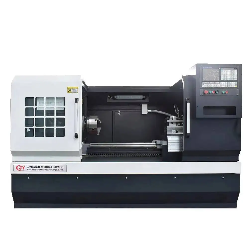 공장 가격 Ck6150 2000 CNC 선반 단일 스핀들 중형 평상형 자동 수동 등급 Fanuc Siemens GSK 제어 모터