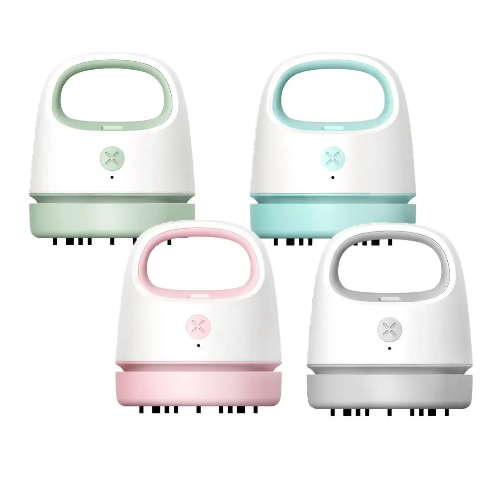 Home Office Keyboard Portable Handheld Debris Sweeper Design Dust Collector Desktop Vacuum Cleaner