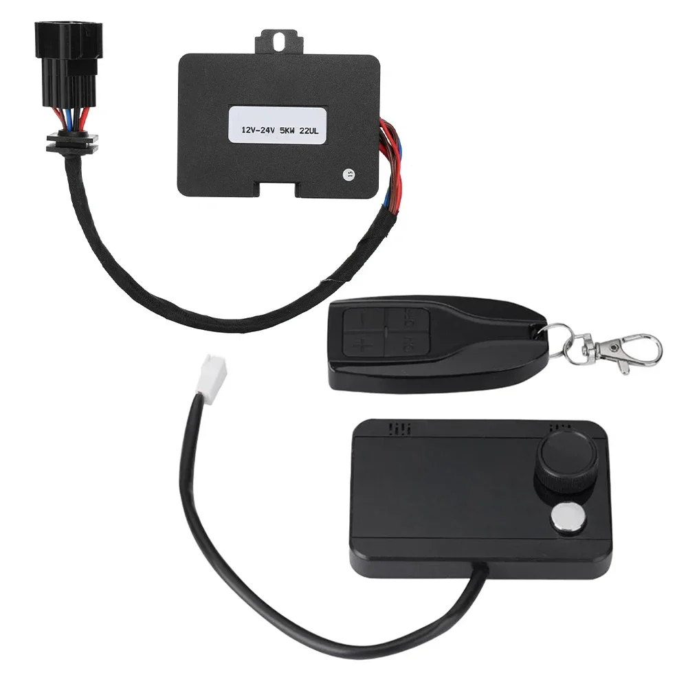 

Car Winter Heating Plastic Car Diesel Heater 12V 24V Vehicle Heater Remote Control LCD Switch Monitor LCD Display