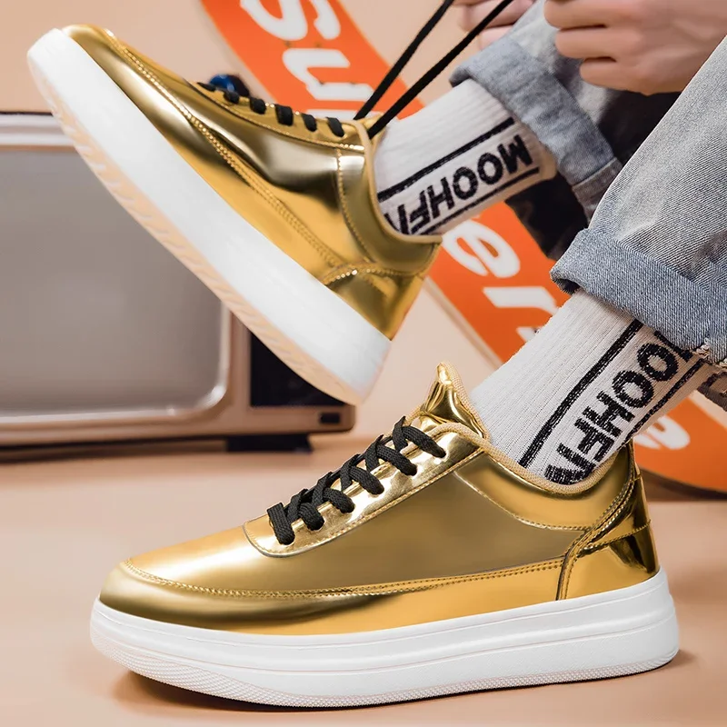 

2025 новые модные модные удобные дышащие универсальные персонализированные туфли на толстой подошве для спорта и отдыха, большой размер