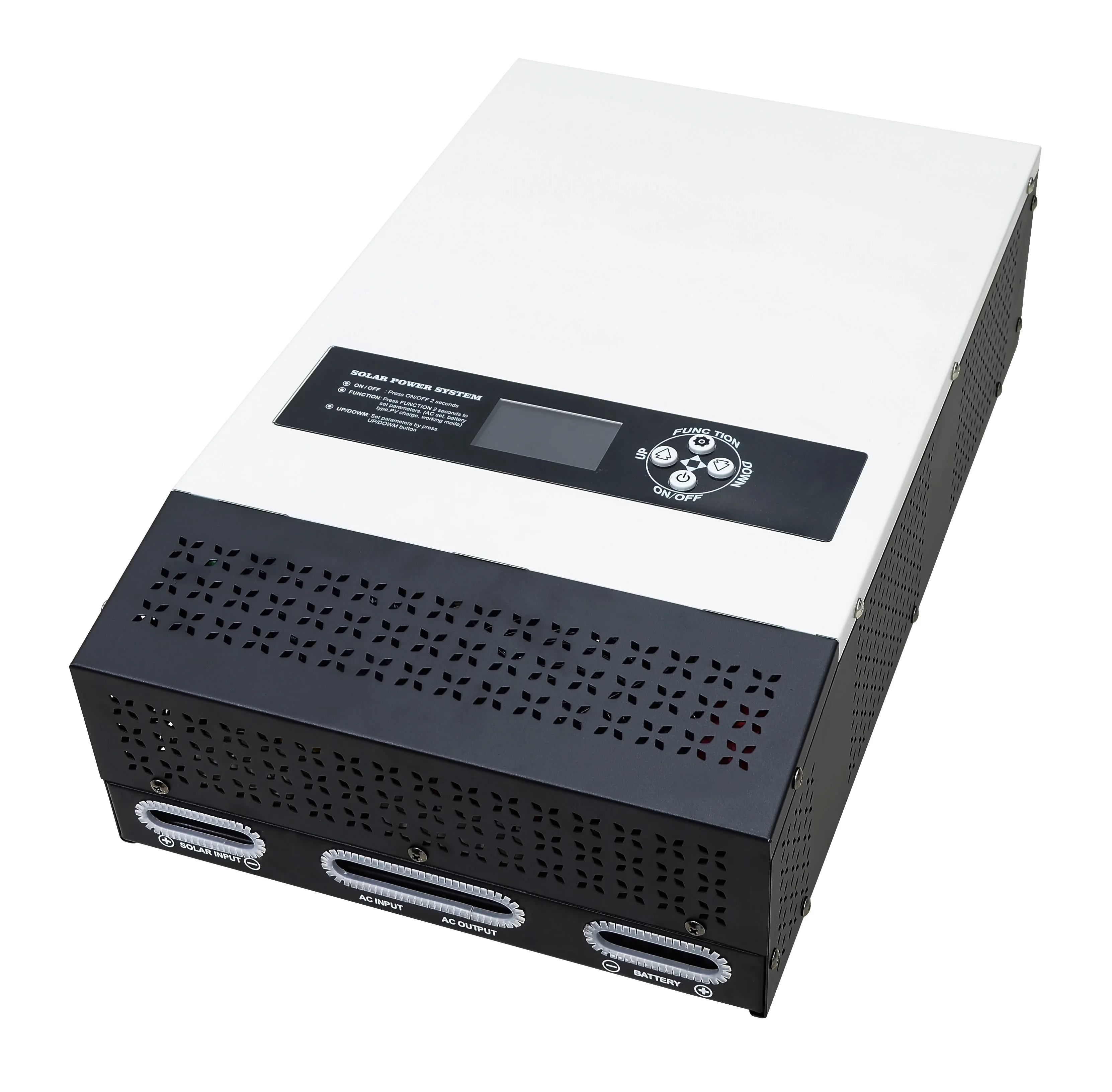 

Factory Price 6KW Split Phase 110V/220V Inverter With Pure Sine Wave 48VDC Single Battery Output
