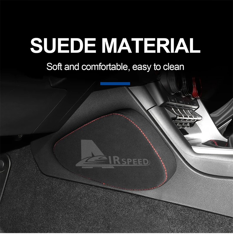 Italienisches Premium-Wildleder für Toyota GR86 Subaru BRZ 2022 2023 2024 2025 2026 Armlehnenkissen Auto-Mittelkissen Polsterung Automobil – Detail 4